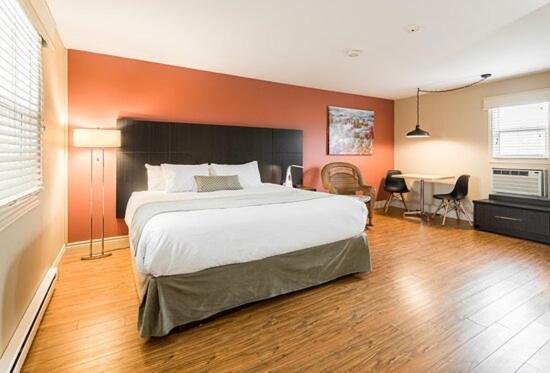 שדיאק Parlee Beach Motel מראה חיצוני תמונה