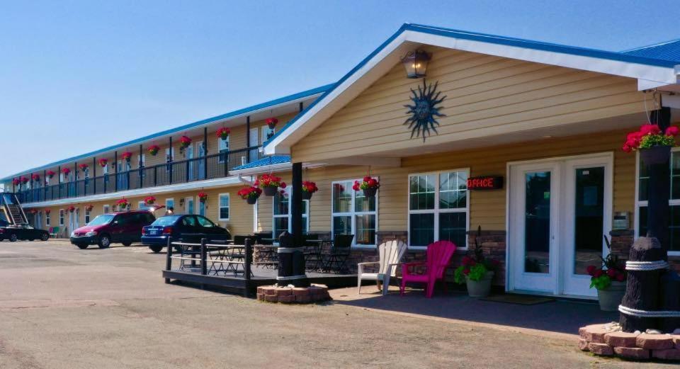 שדיאק Parlee Beach Motel מראה חיצוני תמונה